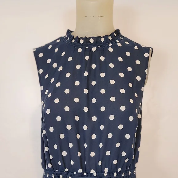 Mod cloth polka dot dress - Picture 4 of 9